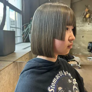 ミディアム SOU所属・ふるかわ れなのヘアスタイル