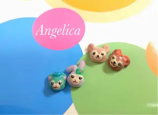 ネイル Angelica ネイリストのネイルデザイン