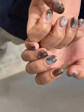 ネイル diarblue辻堂 reinaのネイルデザイン