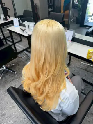 カラー 🩷暖色/ケアブリー チ/nonoka🎀のヘアスタイル