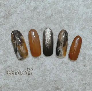 ネイル nail salon meoli ヒトミのネイルデザイン