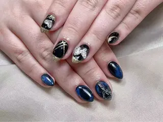 ネイル Uminail&eyelash所属・Umi nail 🫧Liko🫧のネイルデザイン