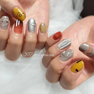 ネイル rokunana 佐野のネイルデザイン