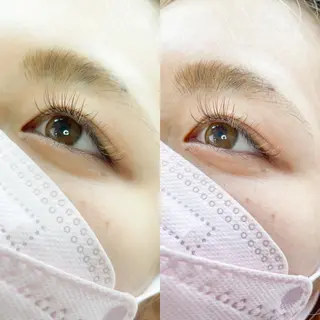 マツエク・マツパ アンドアイズ所属・杉本 &Eyesのマツエク・マツパデザイン