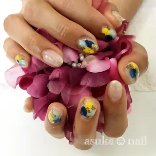 ネイル La Colzaのネイルデザイン