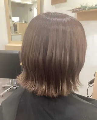 カラー kakko所属・(kakko) ayumiのヘアスタイル