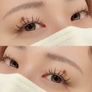 マツエク・マツパ ⸜🌷︎⸝韓国風特化 サロンKanna🌷のマツエク・マツパデザイン