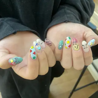 ネイル ViLL 新小岩のネイルデザイン
