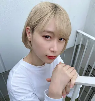 ショート 🤍透明感/韓国風 🤍サクラギヒトミのヘアスタイル