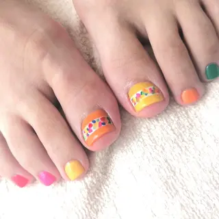 ネイル コエリネイル &エステのネイルデザイン