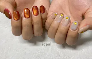 ネイル ide. Mikiのネイルデザイン