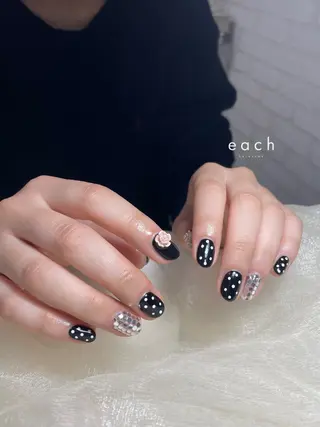 ネイル each lucaのネイルデザイン