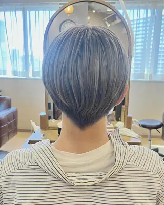 ショート カラー メンズ S.BLOOM 川崎 翔哉のヘアスタイル
