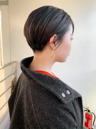 ショート ショート/レイヤー なら石井知希のヘアスタイル
