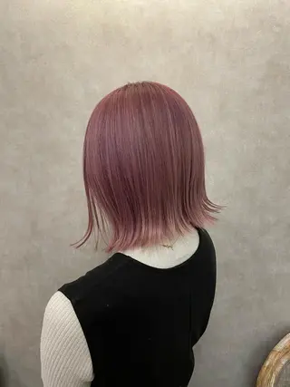 ミディアム カラー ［パサつき改善］＊ 髪質改善ケアサロン＊のヘアスタイル