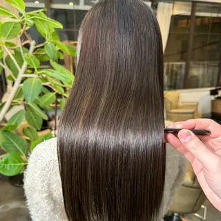 ロング 🔆髪質改善 透明感 カラー🔆佐々木貴仁のヘアスタイル