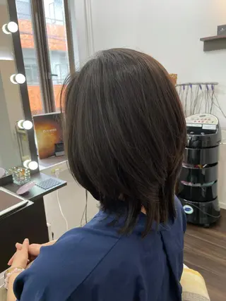 ミディアム 髪質改善FORMA 💫S.Katohのヘアスタイル
