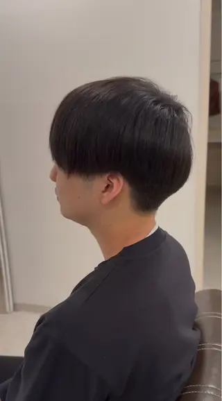 ショート メンズ サンクエスト みずほ台所属・齋藤 大地のヘアスタイル