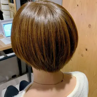 ショート 髪質改善 🫧しろがねのヘアスタイル