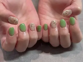 ネイル Revia所属・Revia おおだちあやなのネイルデザイン