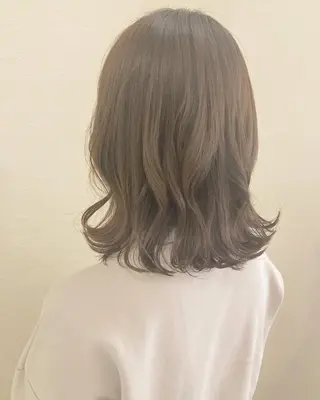 ミディアム カラー 店長 ✂️ムラカミ キラリのヘアスタイル