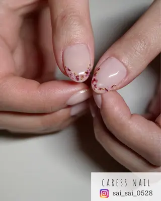 ネイル caress  nail カレスネイル　代々木上原所属・カレスネイル さいのネイルデザイン