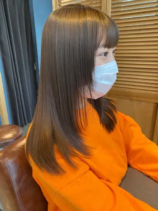 ロング LOANA ROPPONGI所属・LOANA六本木 比嘉翼のヘアスタイル