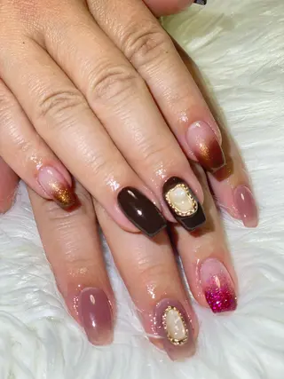 ネイル Esthetic Will所属・will 有希のネイルデザイン