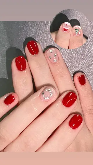 ショート Bibi beauty spa Osaka所属・Chann Channのネイルデザイン