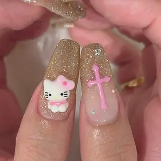 ネイル eight nail 春菜のネイルデザイン