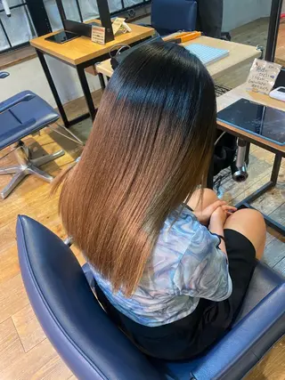 ロング COMILE 🌼 SUZUKAのヘアスタイル