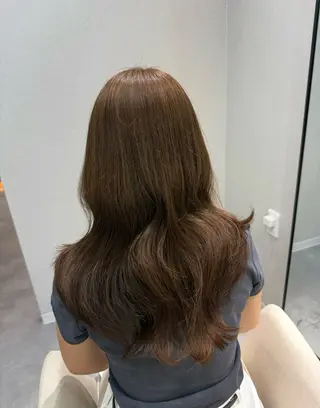 カラー lilu所属・韓国ヘア/ うる艶髪 🪽🫧Neneのヘアスタイル