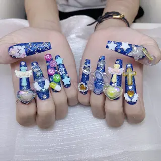 ネイル NailPrincess所属・princess スカルプ専門店のネイルデザイン
