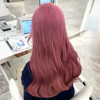 ロング カラー 🇰🇷韓国ヘア🎀 レイヤー🤍MOEのヘアスタイル