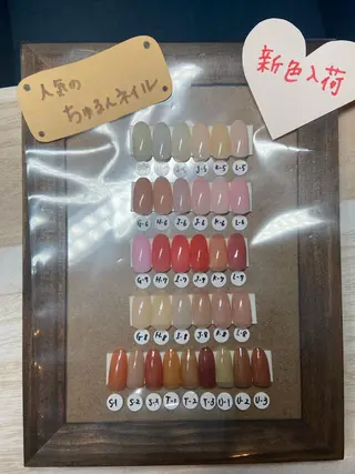 ミディアム ネイル ネイルサロン ステラのネイルデザイン