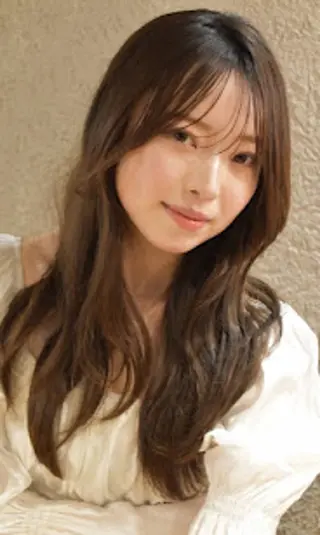 ロング ハートボックス　四ツ谷所属・Heart box 仲嶺　瑠輝のヘアスタイル