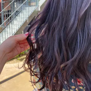 ロング 中山 まどかのヘアスタイル