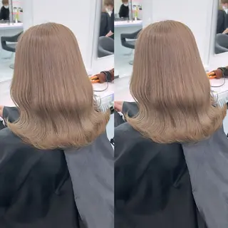 ミディアム 🇰🇷韓国レイヤー ヒロキ🇰🇷のヘアスタイル