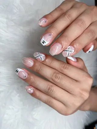 ネイル ximina ネイルサロン北堀江のネイルデザイン