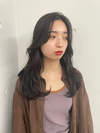 ロング 原 菜帆のヘアスタイル