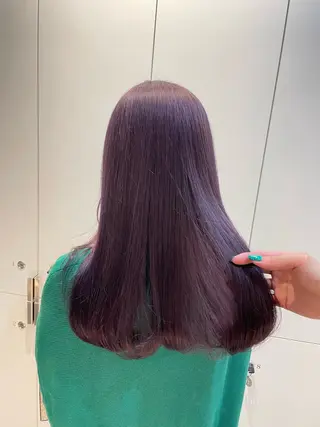 ロング カラー 《暖色/韓国レイヤー 》🇰🇷桑原ユキネのヘアスタイル
