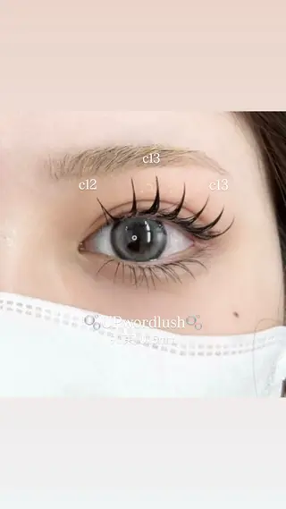 マツエク・マツパ li aile manaha♡の眉毛・アイブロウイメージ