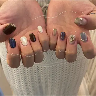 ネイル &. momoのネイルデザイン