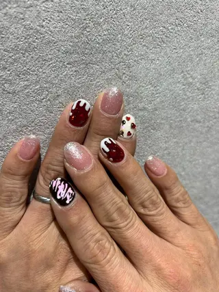 ネイル 大山 なつみのネイルデザイン