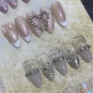 ネイル For  u  nail川崎所属・For u nailのネイルデザイン