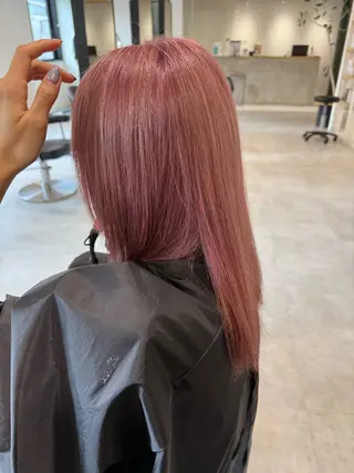 セミロング 但馬 正志郎のヘアスタイル