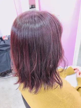 ミディアム カラー 浦山 和之のヘアスタイル
