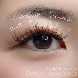 マツエク・マツパ Pixie Bob 🐈‍⬛　位田のヘアスタイル