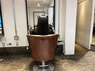 セミロング カラー KAIzen. tomoのヘアスタイル