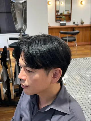 ショート メンズ メンズカット✂️ スキンフェード伊藤陸のヘアスタイル